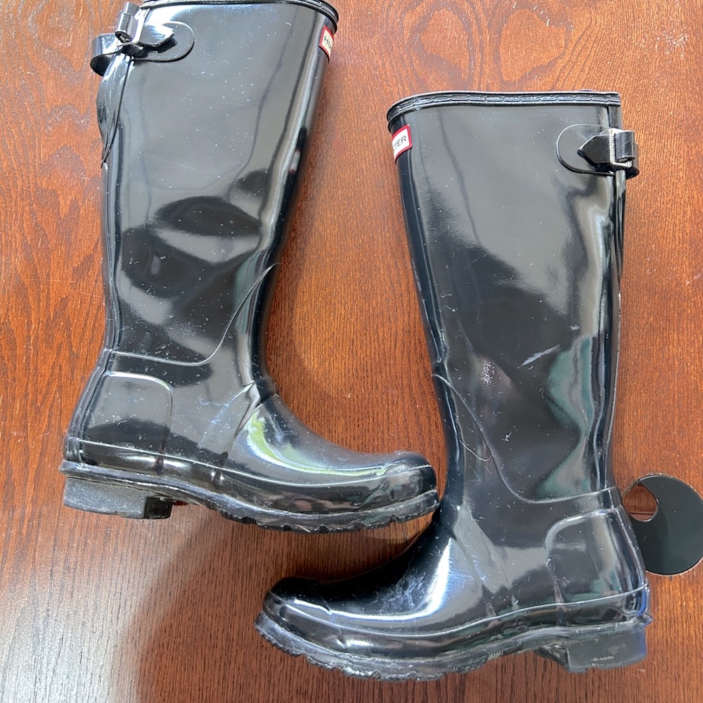 Hunter rain boots